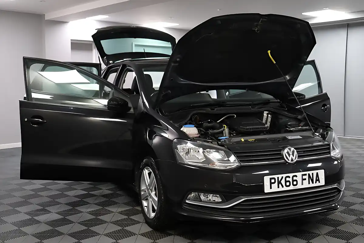 Used 2016 Volkswagen Polo Match Black - Interior and Exterior details 13
