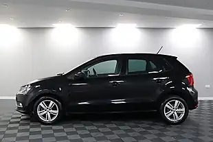 Used 2016 Volkswagen Polo Match Black - Interior and Exterior details 16