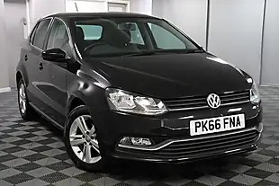 Used 2016 Volkswagen Polo Match Black - Interior and Exterior details 17