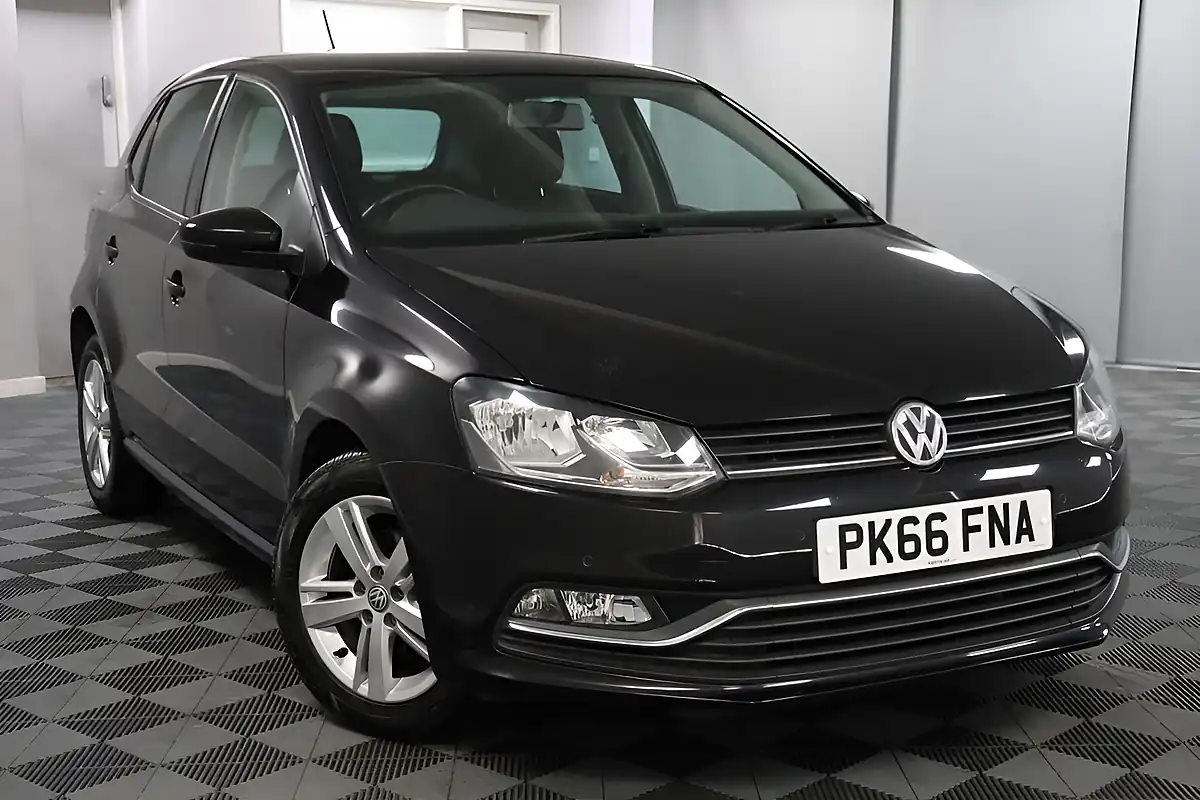 Used 2016 Volkswagen Polo Match Black - Interior and Exterior details 17