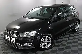 Used 2016 Volkswagen Polo Match Black - Interior and Exterior details 18