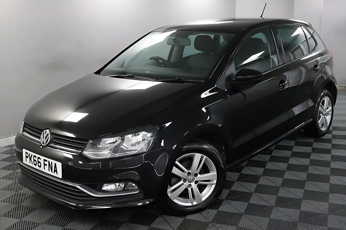 Used 2016 Volkswagen Polo Match Black - Interior and Exterior details 18