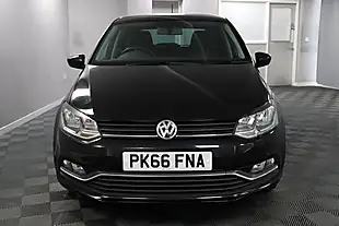 Used 2016 Volkswagen Polo Match Black - Interior and Exterior details 2