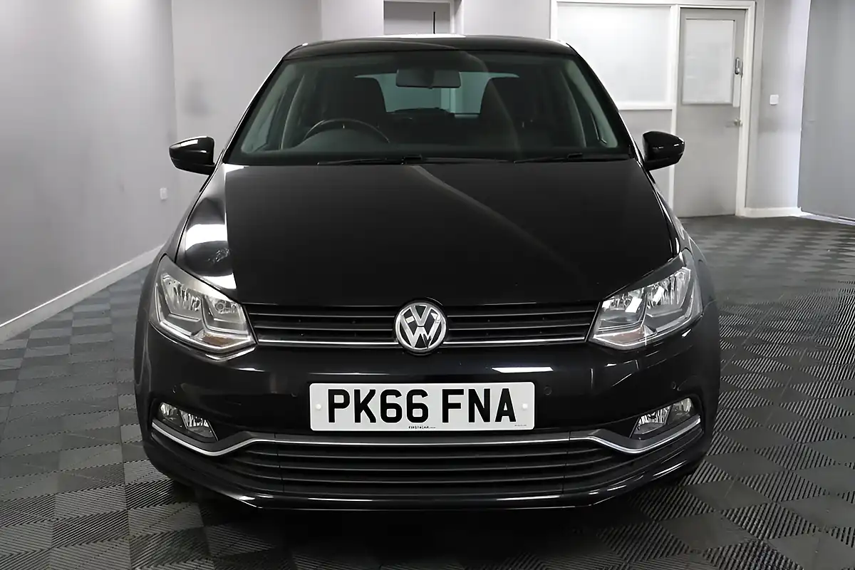 Used 2016 Volkswagen Polo Match Black - Interior and Exterior details 2