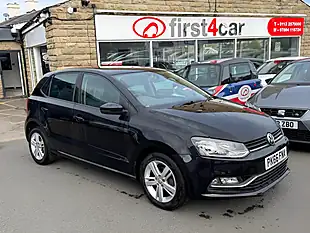 Used 2016 Volkswagen Polo Match Black - Interior and Exterior details 3