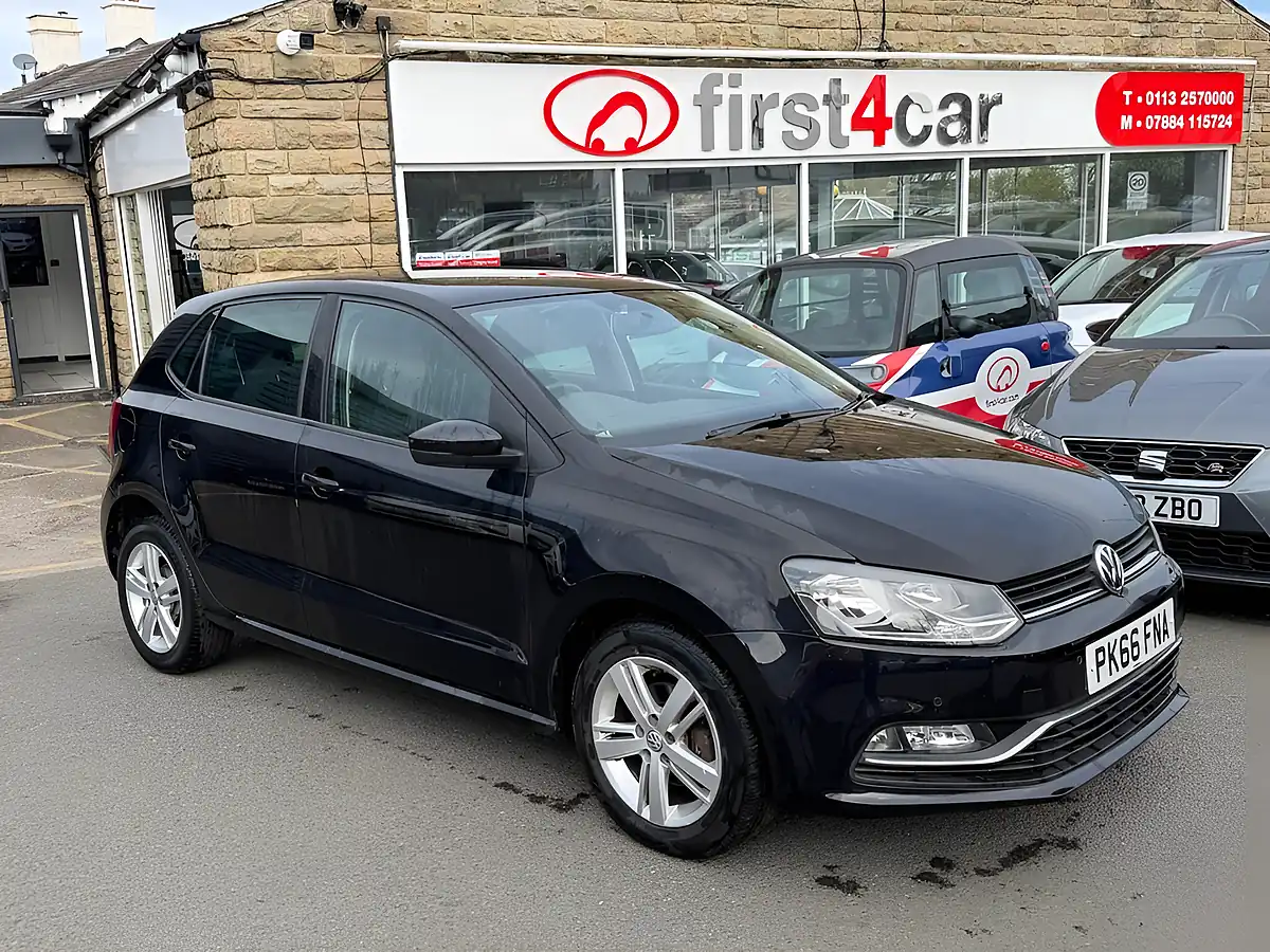 Used 2016 Volkswagen Polo Match Black - Interior and Exterior details 3