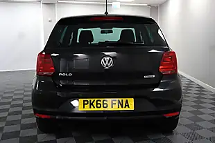 Used 2016 Volkswagen Polo Match Black - Interior and Exterior details 6