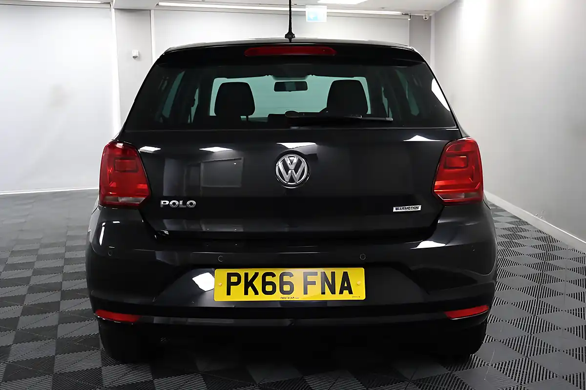 Used 2016 Volkswagen Polo Match Black - Interior and Exterior details 6
