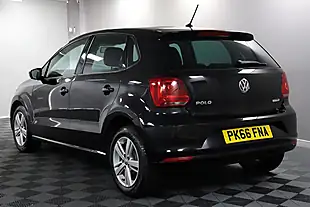 Used 2016 Volkswagen Polo Match Black - Interior and Exterior details 8