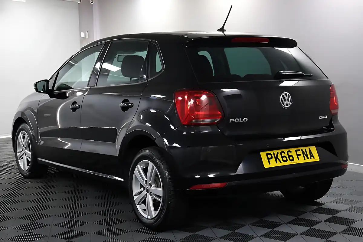 Used 2016 Volkswagen Polo Match Black - Interior and Exterior details 8