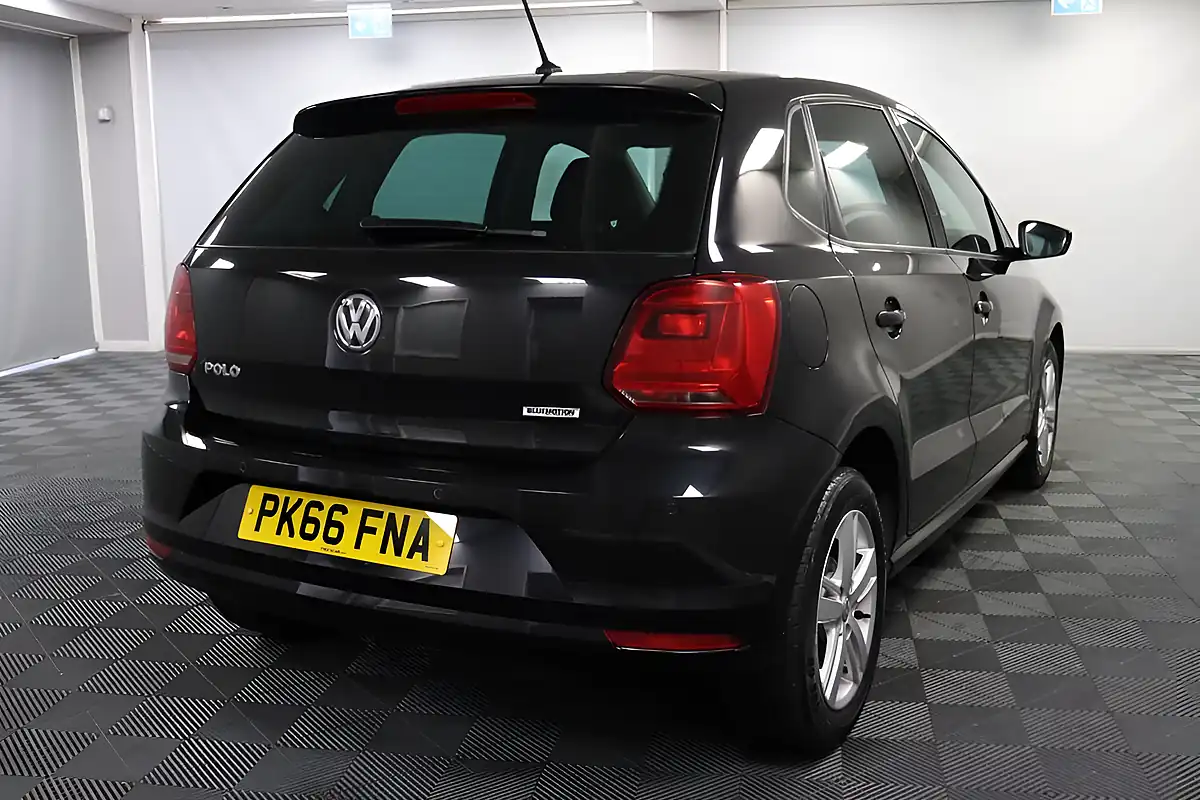 Used 2016 Volkswagen Polo Match Black - Interior and Exterior details 9
