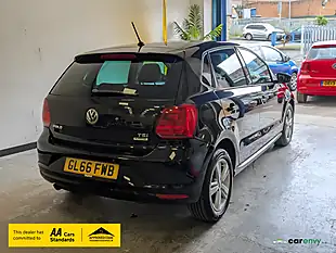 Used 2016 Volkswagen Polo Match Black - Interior and Exterior details 10