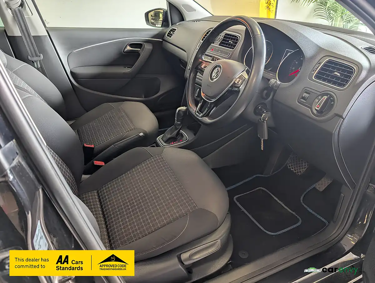 Used 2016 Volkswagen Polo Match Black - Interior and Exterior details 11