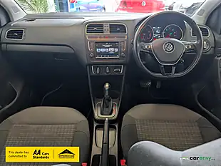 Used 2016 Volkswagen Polo Match Black - Interior and Exterior details 12