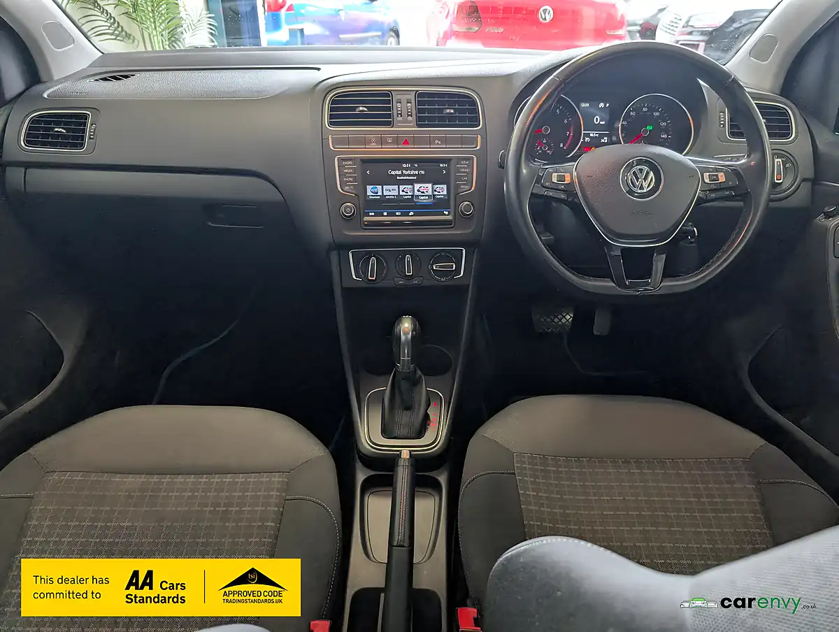 Used 2016 Volkswagen Polo Match Black - Interior and Exterior details 12