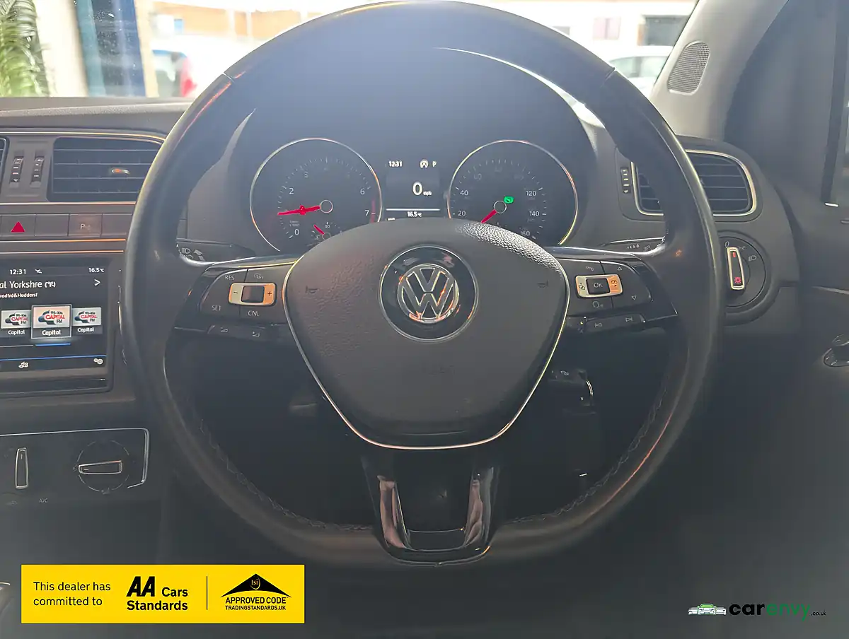Used 2016 Volkswagen Polo Match Black - Interior and Exterior details 13