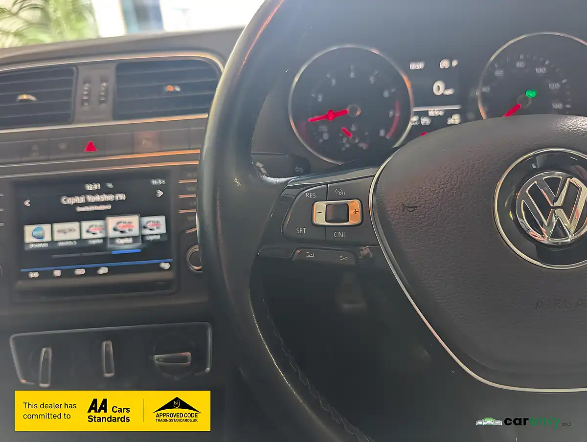 Used 2016 Volkswagen Polo Match Black - Interior and Exterior details 14