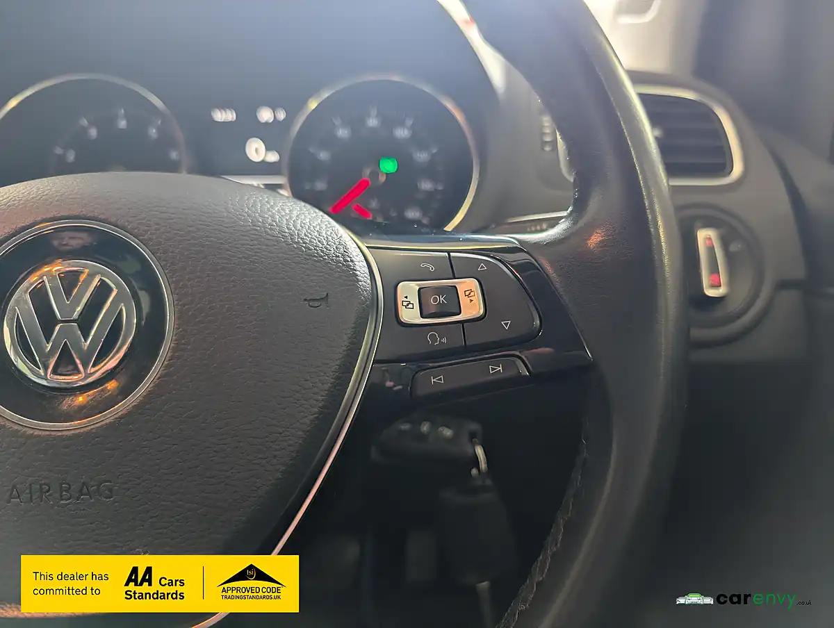 Used 2016 Volkswagen Polo Match Black - Interior and Exterior details 15