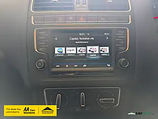 Used 2016 Volkswagen Polo Match Black - Interior and Exterior details 16