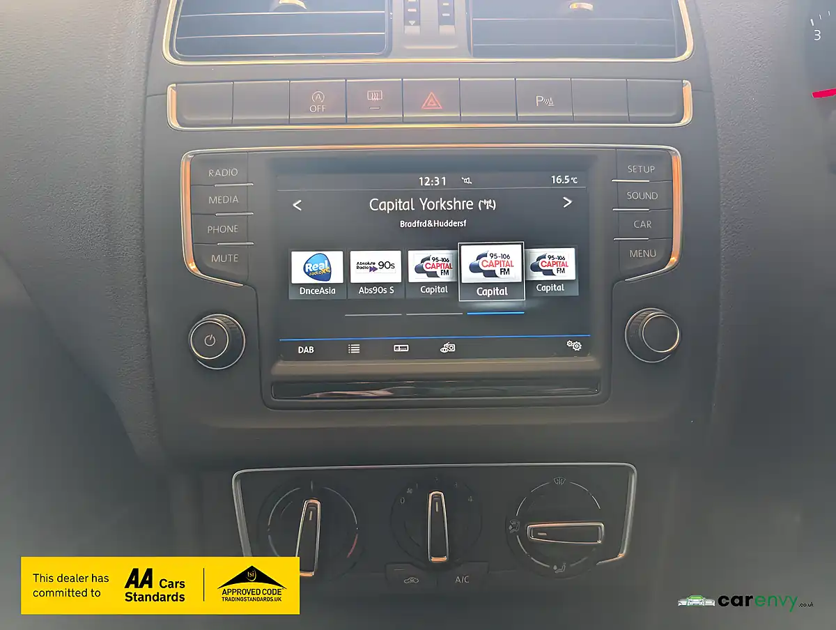 Used 2016 Volkswagen Polo Match Black - Interior and Exterior details 16