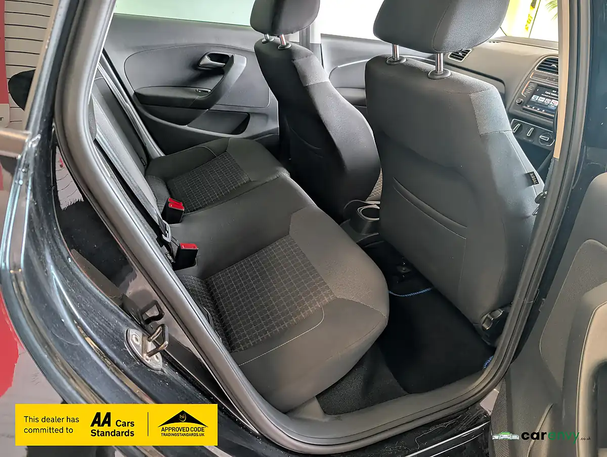 Used 2016 Volkswagen Polo Match Black - Interior and Exterior details 19