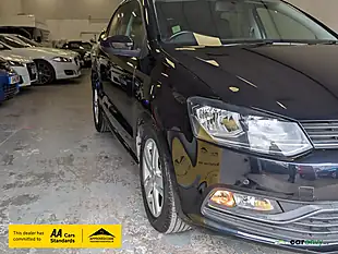 Used 2016 Volkswagen Polo Match Black - Interior and Exterior details 2