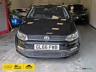 Used 2016 Volkswagen Polo Match Black - Interior and Exterior details 3