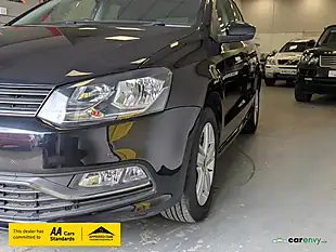 Used 2016 Volkswagen Polo Match Black - Interior and Exterior details 4
