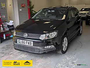 Used 2016 Volkswagen Polo Match Black - Interior and Exterior details 5