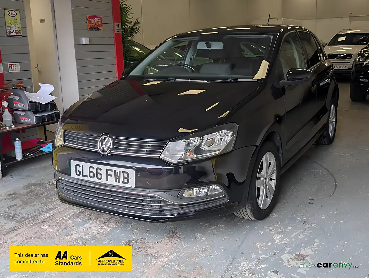 Used 2016 Volkswagen Polo Match Black - Interior and Exterior details 5