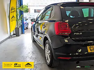 Used 2016 Volkswagen Polo Match Black - Interior and Exterior details 6
