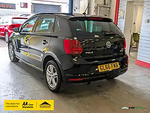 Used 2016 Volkswagen Polo Match Black - Interior and Exterior details 7