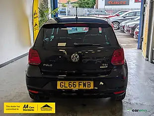 Used 2016 Volkswagen Polo Match Black - Interior and Exterior details 8