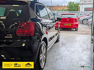 Used 2016 Volkswagen Polo Match Black - Interior and Exterior details 9