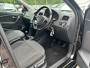 Used 2016 Volkswagen Polo Match Black - Interior and Exterior details 12