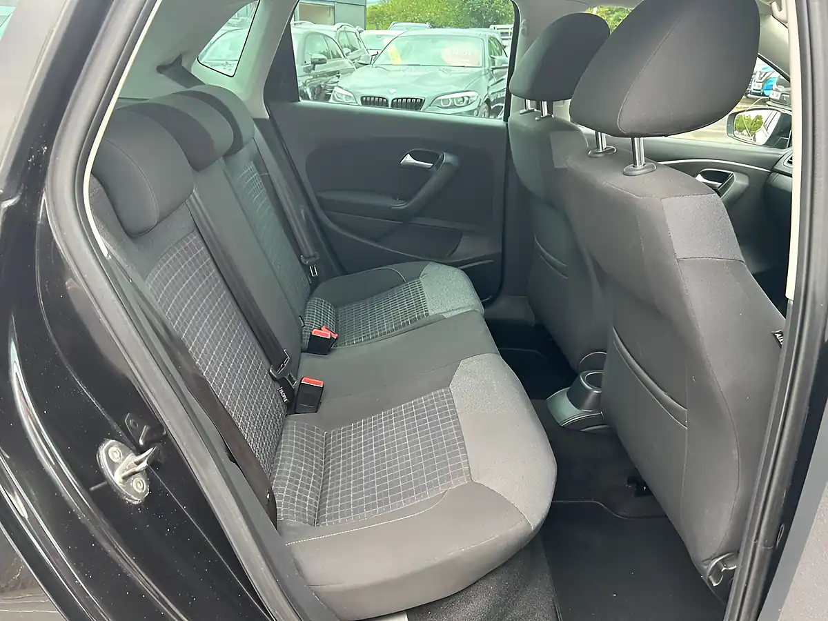 Used 2016 Volkswagen Polo Match Black - Interior and Exterior details 13