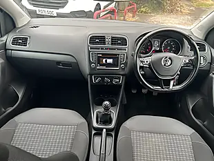 Used 2016 Volkswagen Polo Match Black - Interior and Exterior details 14