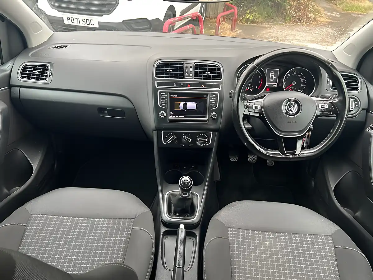 Used 2016 Volkswagen Polo Match Black - Interior and Exterior details 14