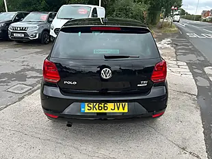 Used 2016 Volkswagen Polo Match Black - Interior and Exterior details 15