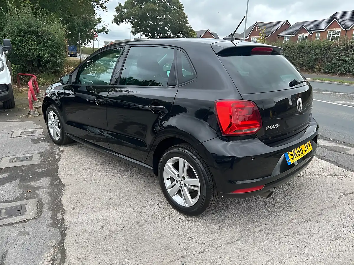 Used 2016 Volkswagen Polo Match Black - Interior and Exterior details 2