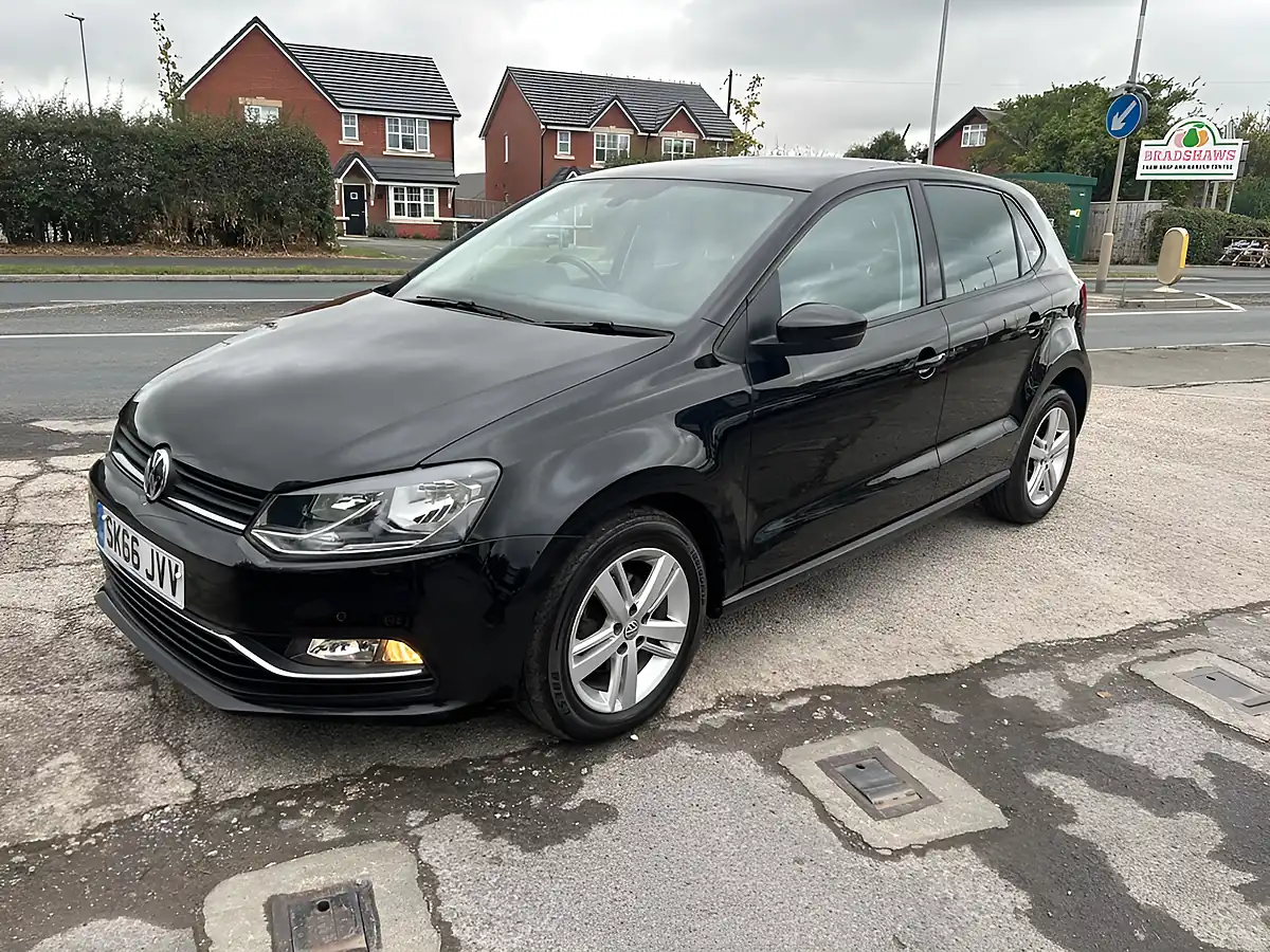 Used 2016 Volkswagen Polo Match Black - Interior and Exterior details 20