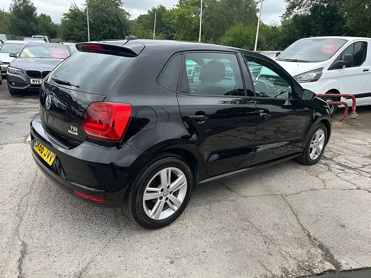 Used 2016 Volkswagen Polo Match Black - Interior and Exterior details 3