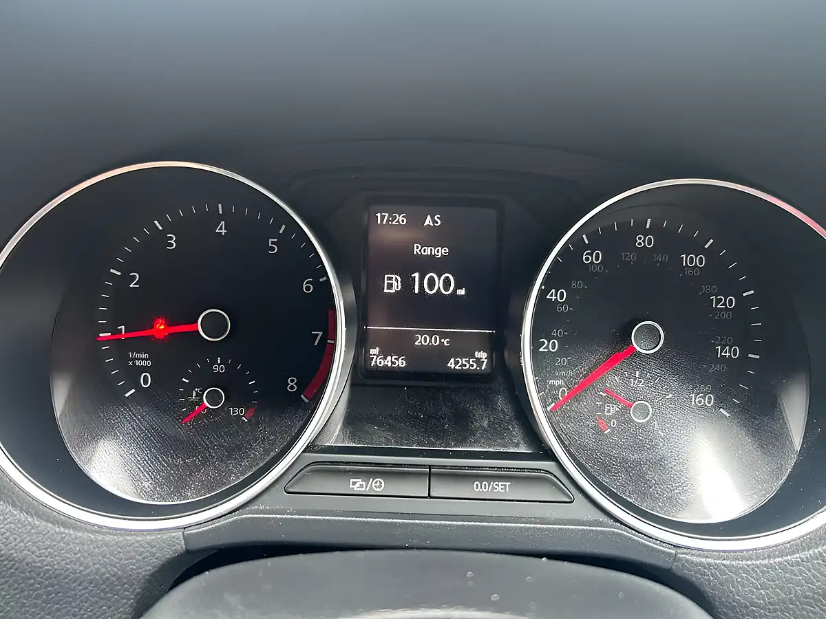 Used 2016 Volkswagen Polo Match Black - Interior and Exterior details 4