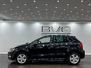 Used 2016 Volkswagen Polo Match Black - Interior and Exterior details 10