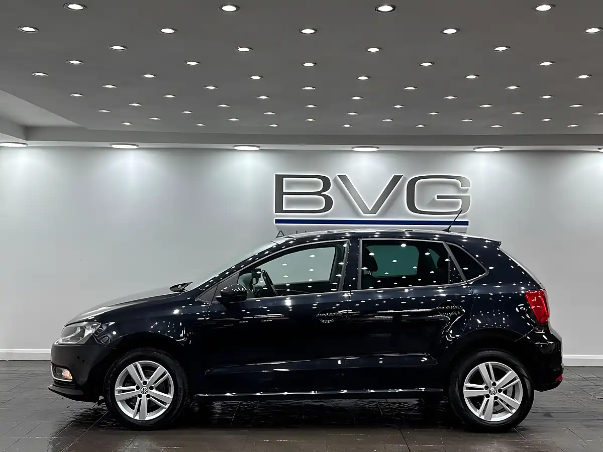 Used 2016 Volkswagen Polo Match Black - Interior and Exterior details 10