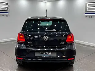 Used 2016 Volkswagen Polo Match Black - Interior and Exterior details 11