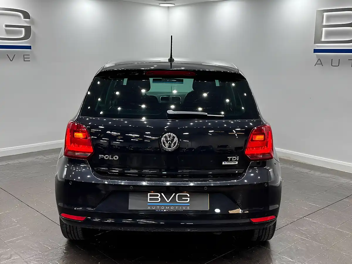 Used 2016 Volkswagen Polo Match Black - Interior and Exterior details 11