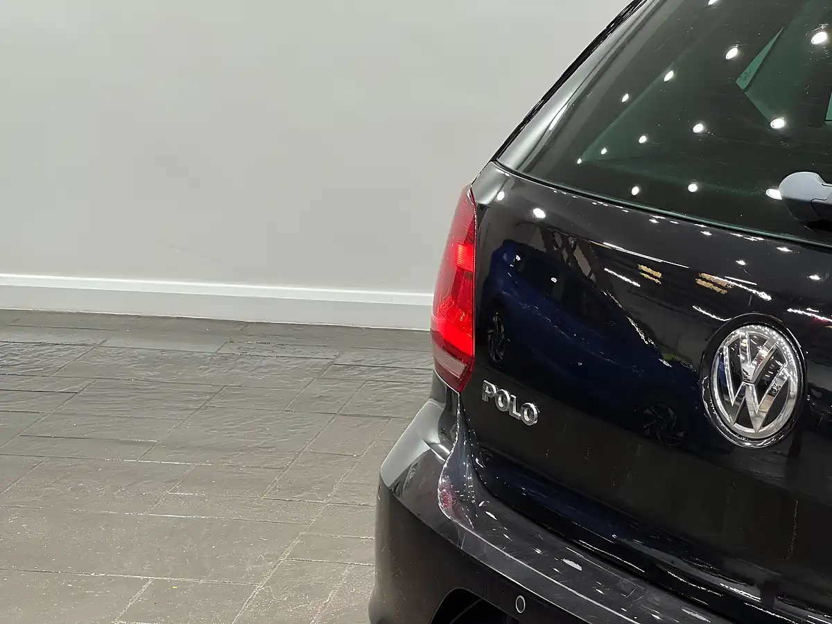 Used 2016 Volkswagen Polo Match Black - Interior and Exterior details 12