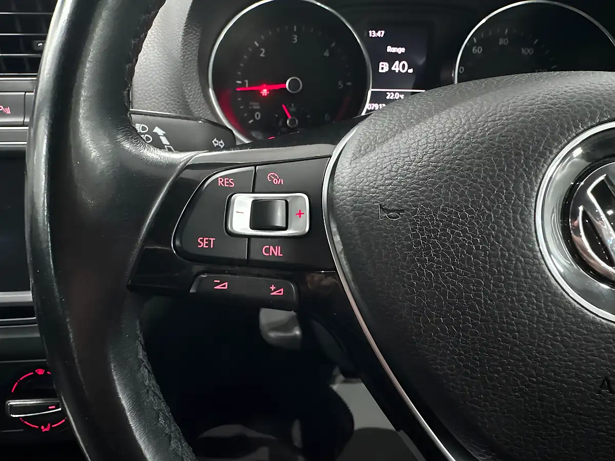 Used 2016 Volkswagen Polo Match Black - Interior and Exterior details 14