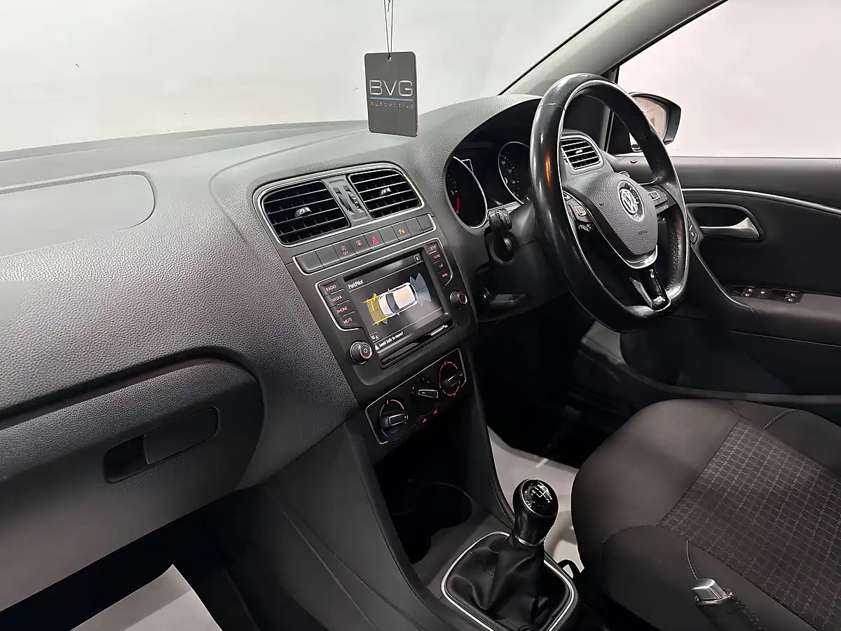 Used 2016 Volkswagen Polo Match Black - Interior and Exterior details 18